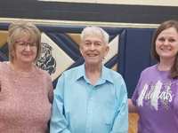 Schick honored for induction into KMEA Hall of Fame