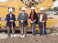 Logan LIFE Center Groundbreaking Ceremony