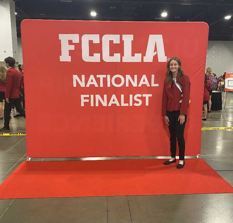 Corman finishes in top ten at National FCCLA Convention My Phillips