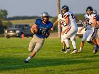 Baker leads Longhorns with five touchdowns against Rock Hills