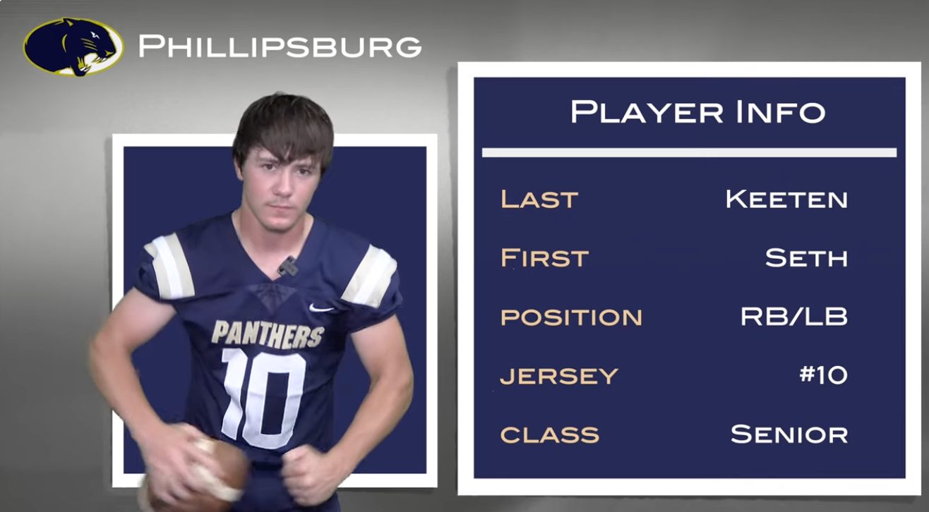 PHS Football Roster 2024