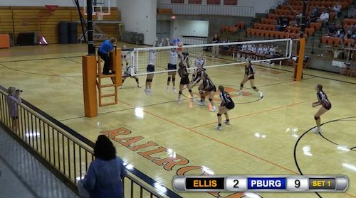 PHS Volleyball vs Ellis