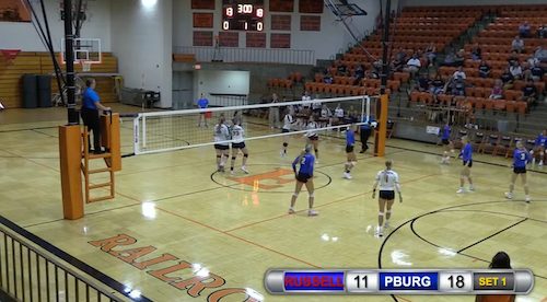 PHS Volleyball vs. Russell (9-3-24)